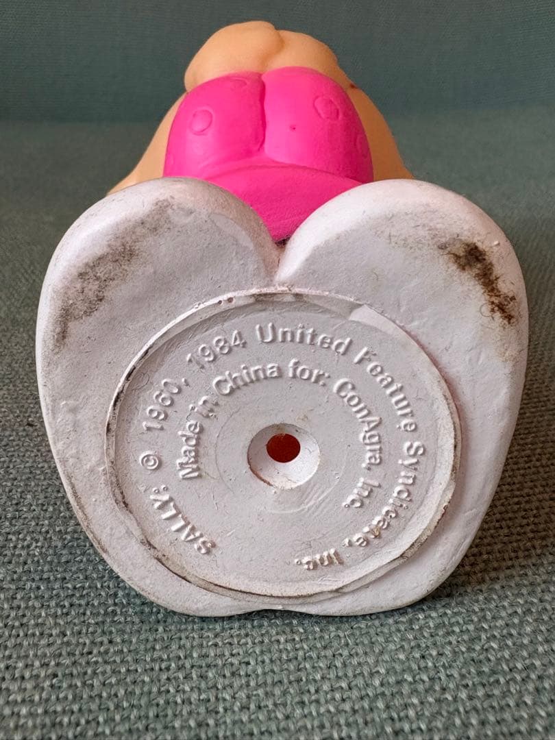 ピーナッツ サリー ソフビフィギア 60年代 ビンテージ 当時物 conAgra