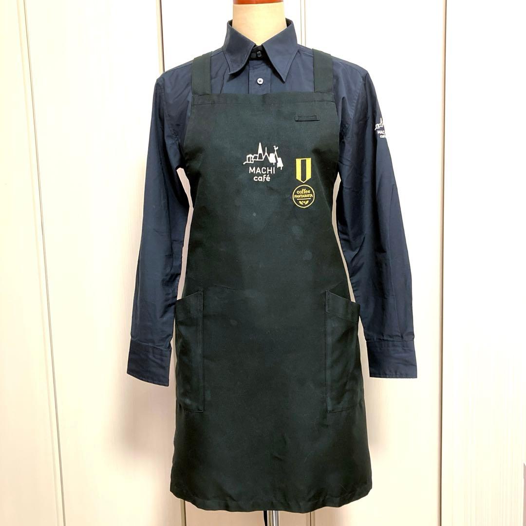 LAWSON ローソン マチカフェ ファンタジスタ エプロン シャツ - メルカリ