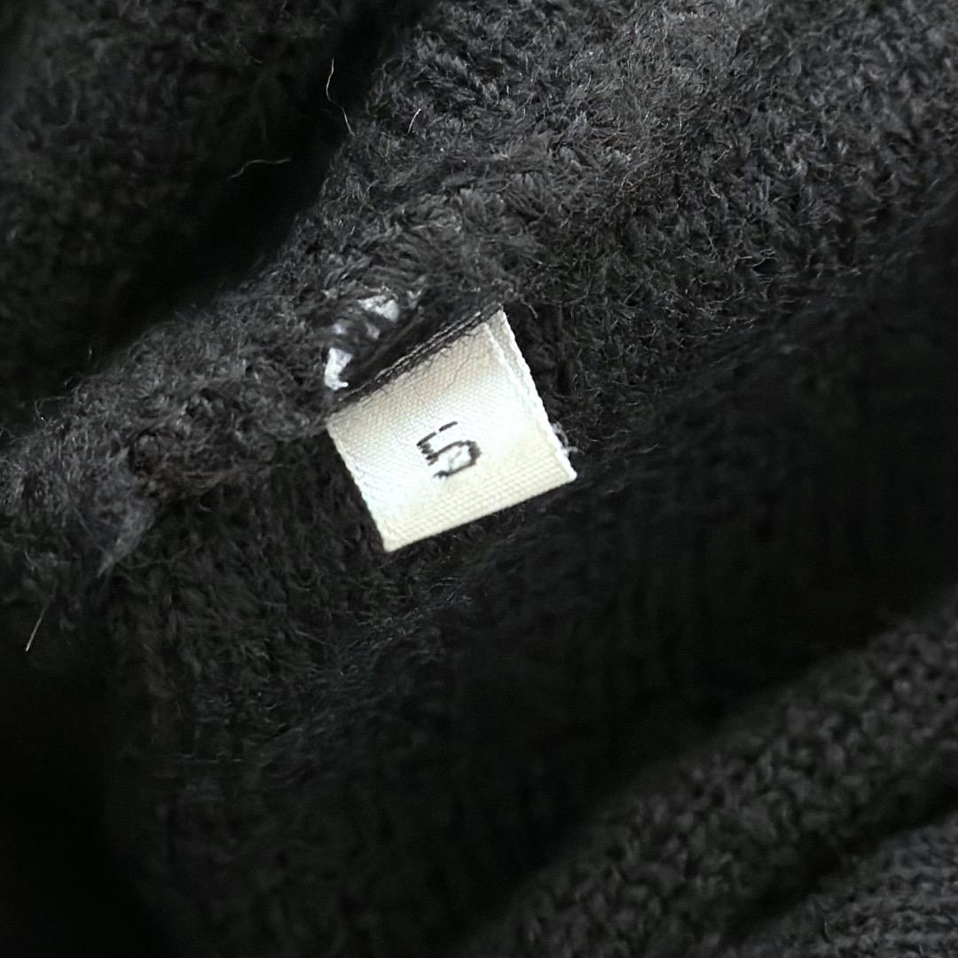 C.P.COMPANY ジップアップニット 5 ネイビー 2001A/W