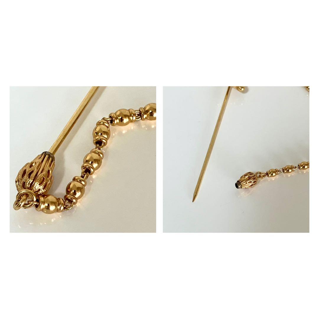 3540 激レア ドルチエ&ガッバーナ ブローチ ラインストーン☆