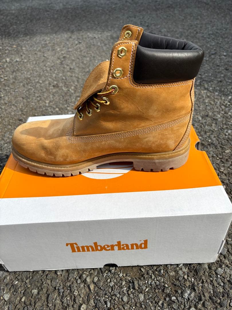 Q*】様 10.5w(10061 Timberland ウォータープルーフプレミ