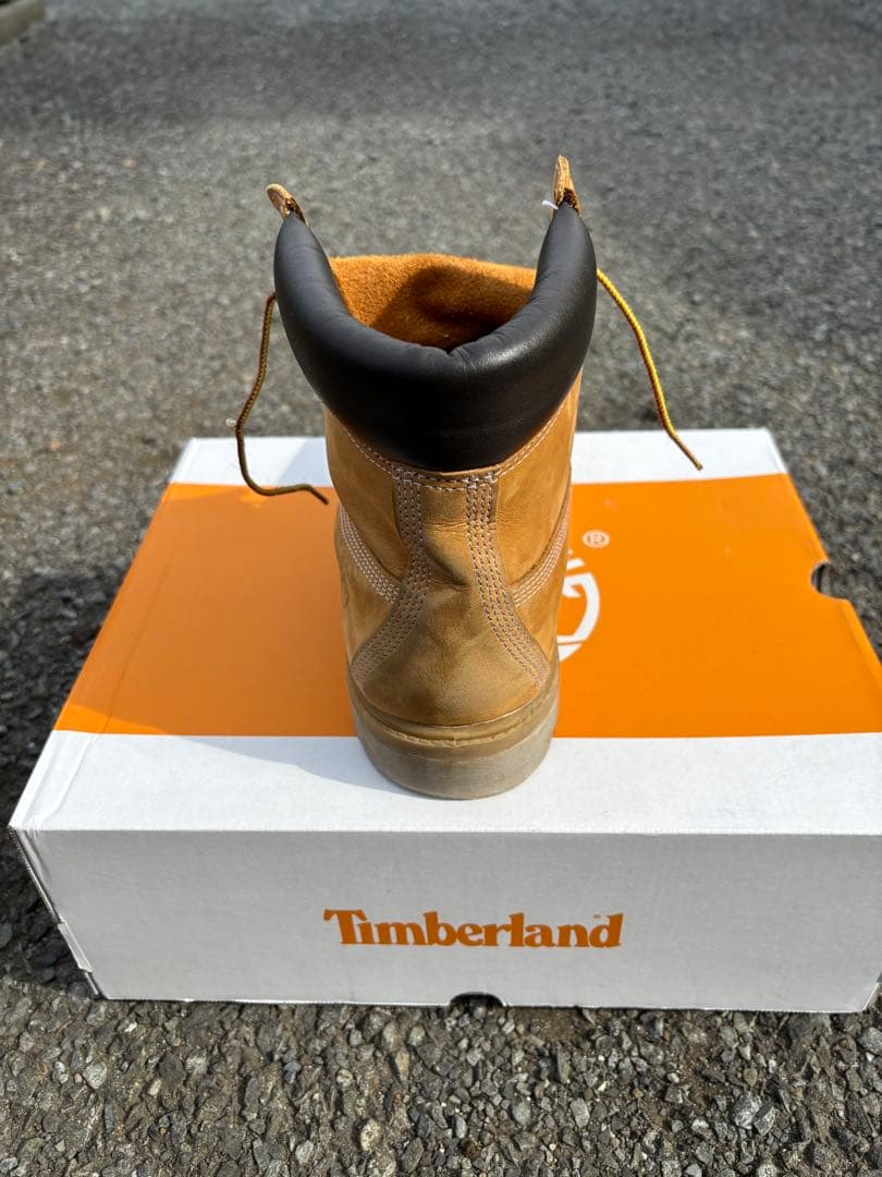 Q*】様 10.5w(10061 Timberland ウォータープルーフプレミ