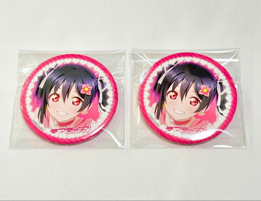 ラブライブ C106 KADOKAWA 缶バッジ 2025夏 μ's 矢澤にこ - メルカリ