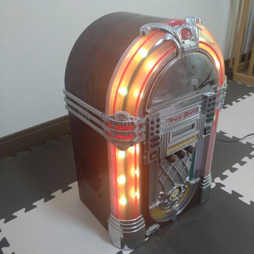 丸美屋 懸賞当選品のりたま ジュークボックス ジャンク品扱い非売品