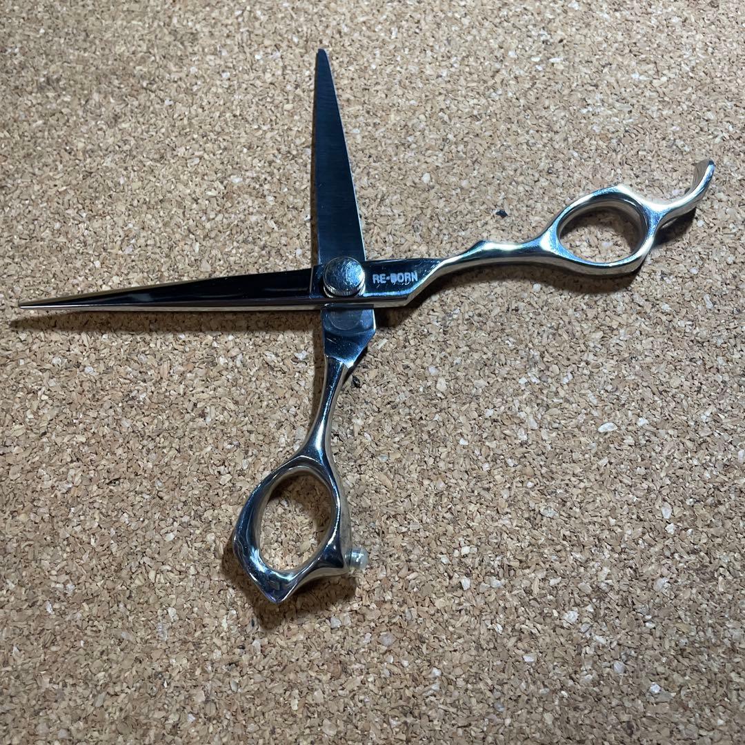 薔薇デザインシザー 美容師 理容師 - メルカリ