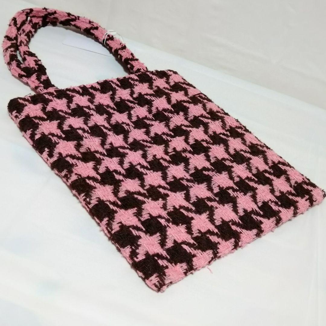 CHANEL 千鳥格子模様 ツイード スパンコール トートバッグ 非売品