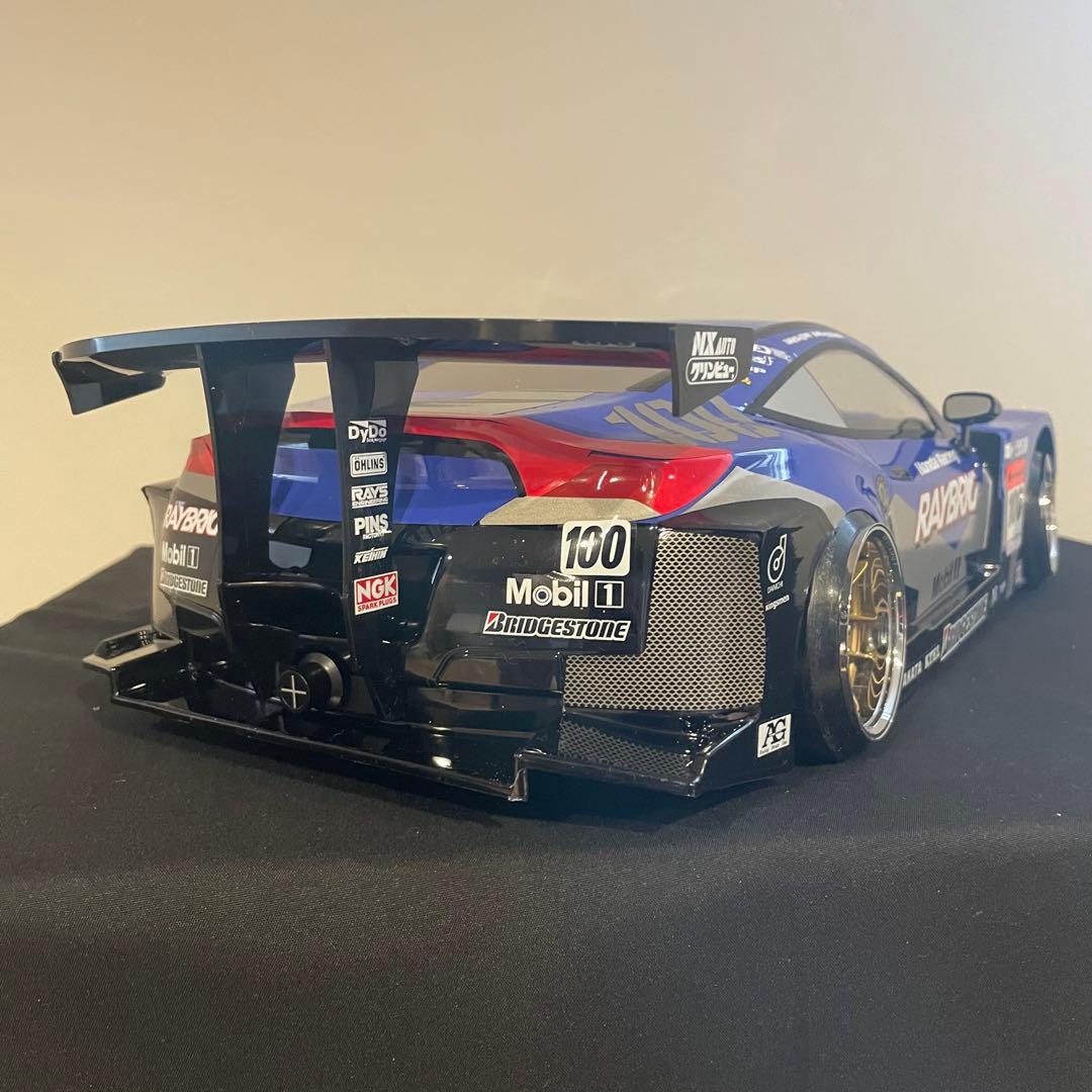 タミヤ ホンダ HSV 1/10 ラジコンボディーrc ツーリング 完成品 - メルカリ