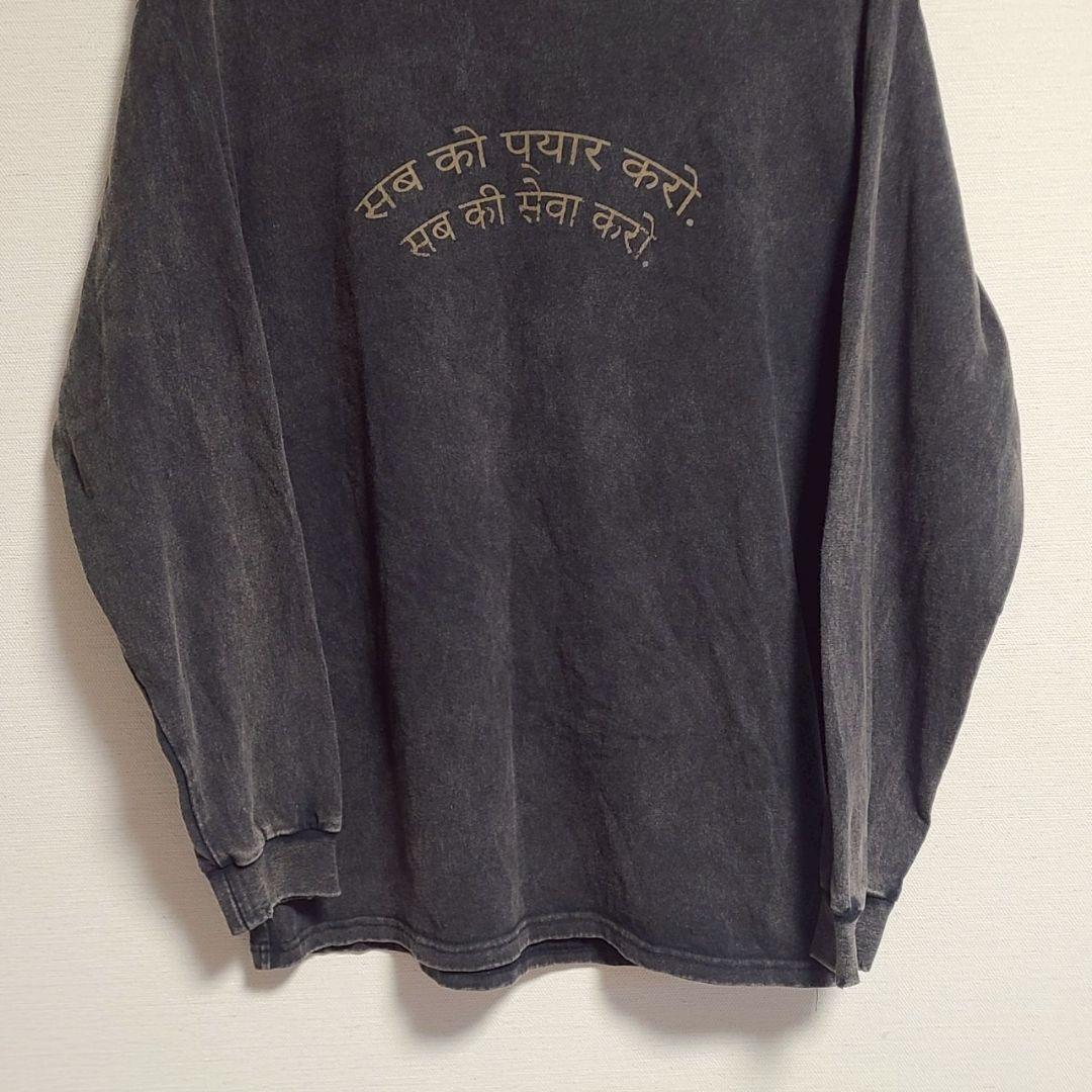 藤井風 ツアーグッズ LOVE ALL SERVE ALL ダメージロンT M - メルカリ