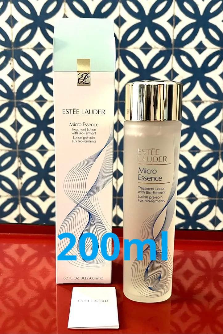 《新品》　エスティーローダー　マイクロ　エッセンス　ローション　BF　200ml