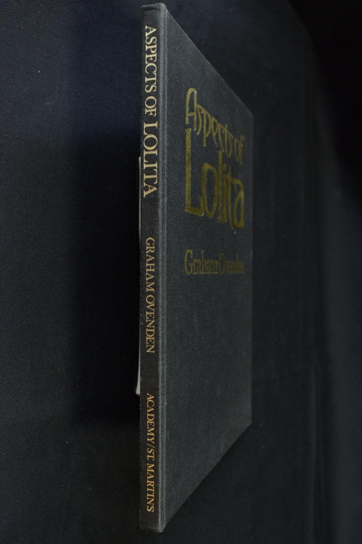 Aspects of Lolita：Graham Ovenden★値下げしました