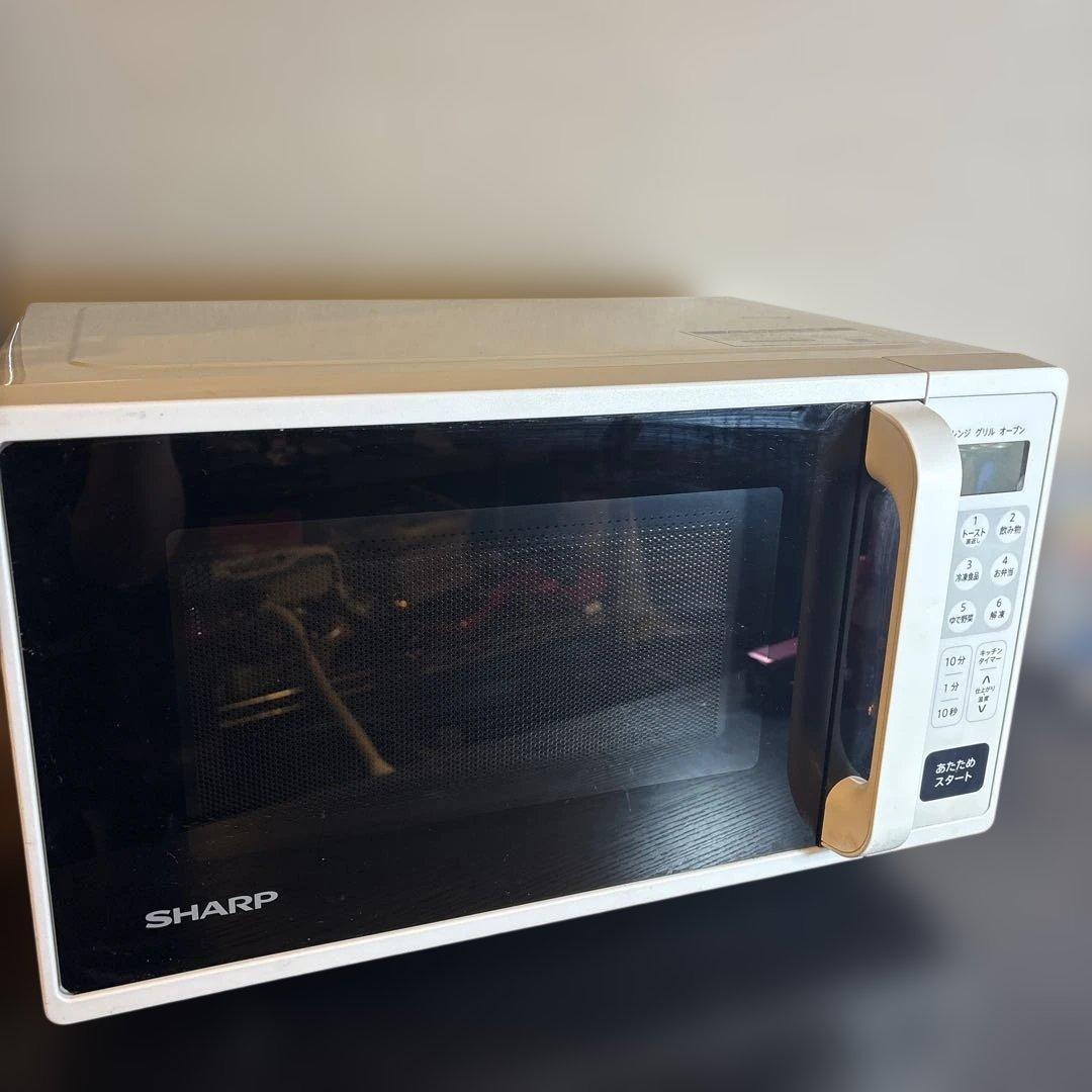 SHARP 電子レンジ RE-SFE2-W 2022年製 - メルカリ