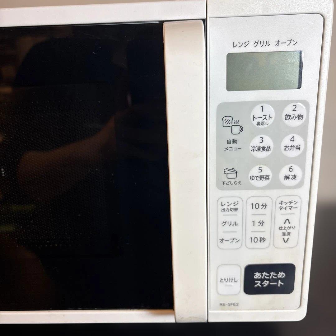 SHARP 電子レンジ RE-SFE2-W 2022年製 - メルカリ