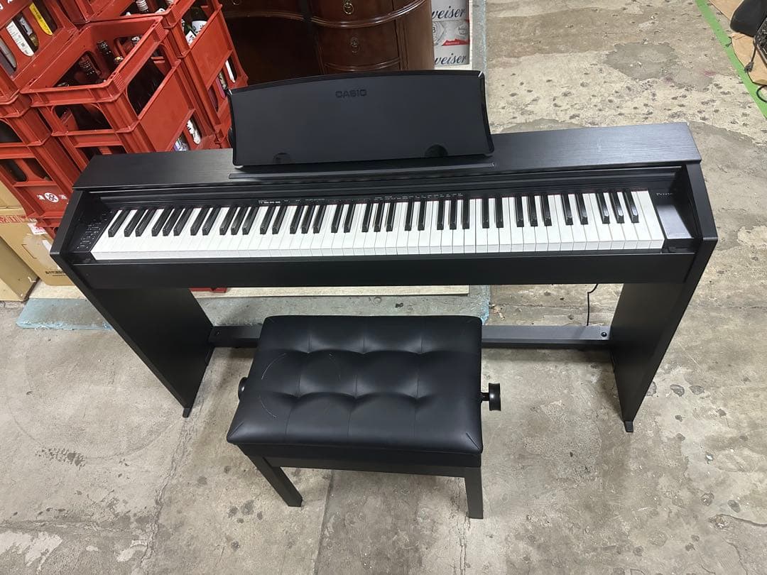 CASIO PX-770BK カシオ 電子ピアノ 2021年製 ※直配限定 PX-770BK | CASIO
