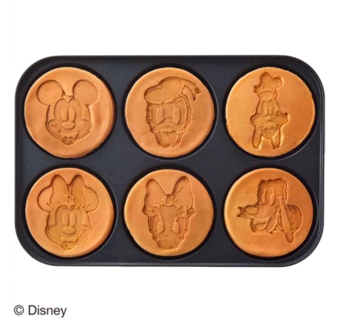 《BRUNO》DISNEY コンパクトホットプレート赤