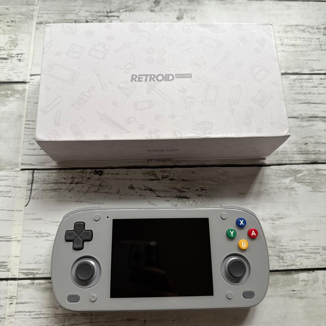 retroid pocket mini 16Bitカラー 小型でかわいいAndroidゲーム機『Retroid Pocket Mini』16Bitカラーが