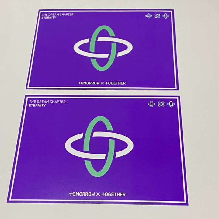 TXT ヨンジュン ポストカード eternity ユニフォーム