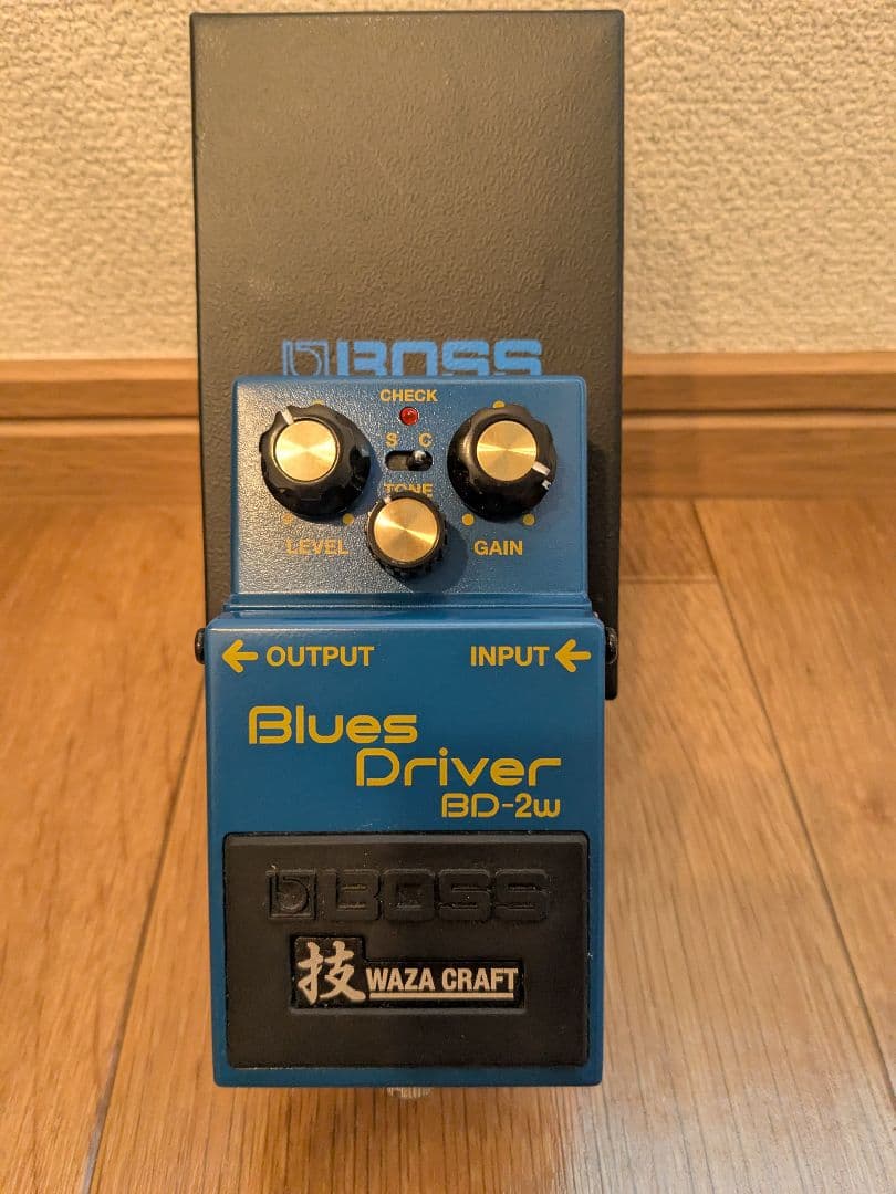 BOSS Blues D BD-2w 中古 中古】BOSS / BD-2W Blues Driver 【新宿店】 | オーバードライブ
