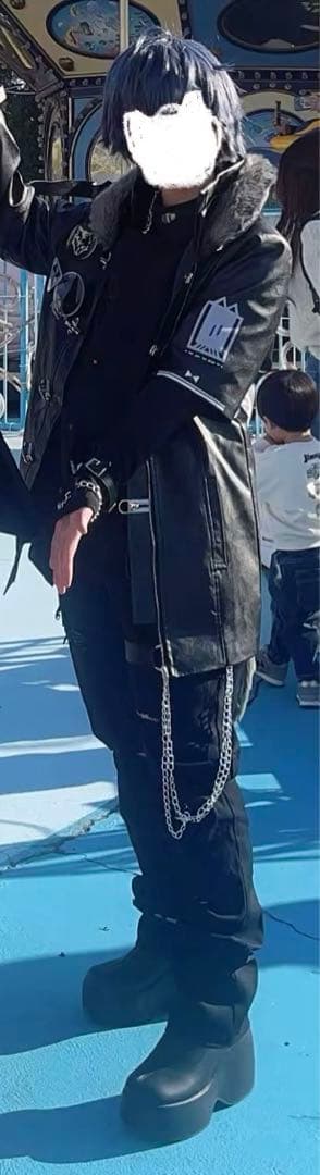 小柳ロウ 新衣装 XXL コスプレ ウィッグ付き - メルカリ