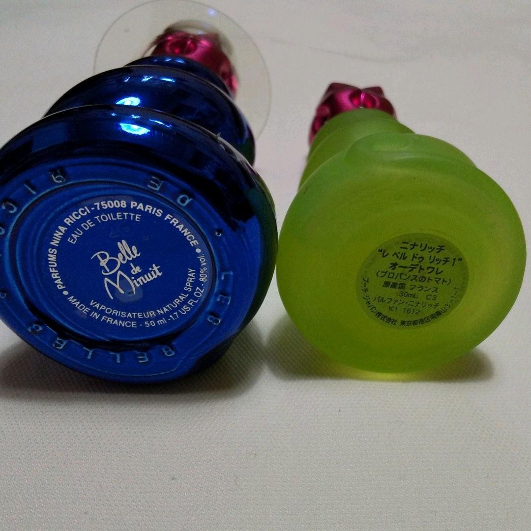 超希少◈廃盤】NINA RICCI レ ベル ドゥ リッチ 5本セット - メルカリ