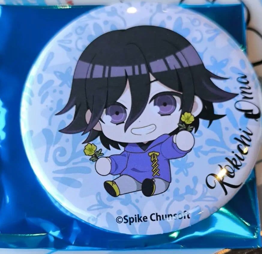 ニューダンガンロンパV3 good spoonコラボ 缶バッジ 王馬小吉 - メルカリ