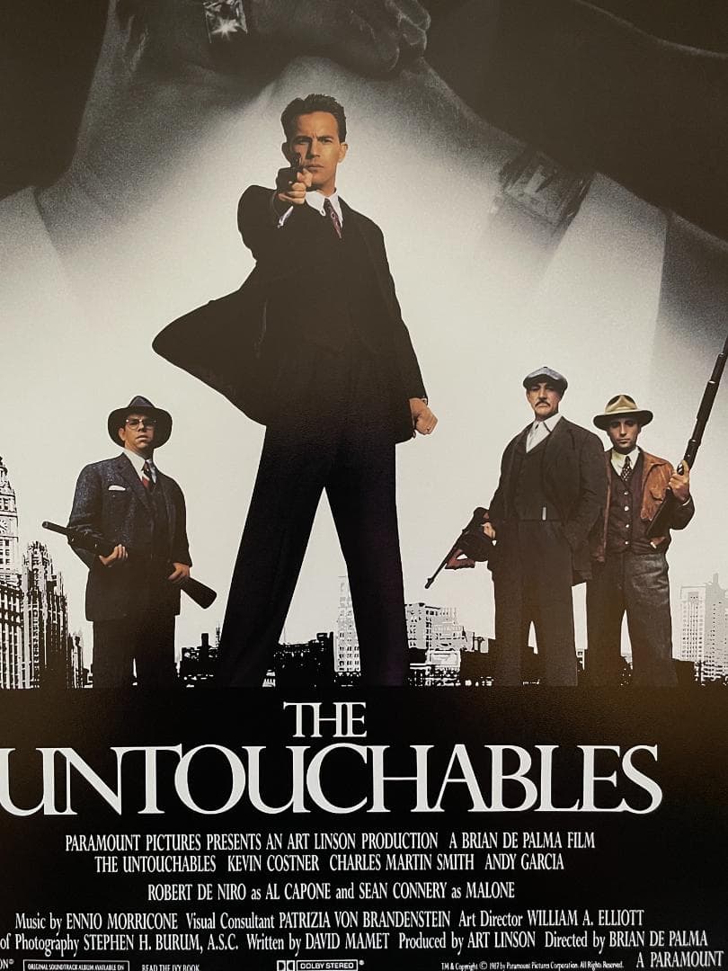 US版ポスター『アンタッチャブル』（The Untouchables） - メルカリ