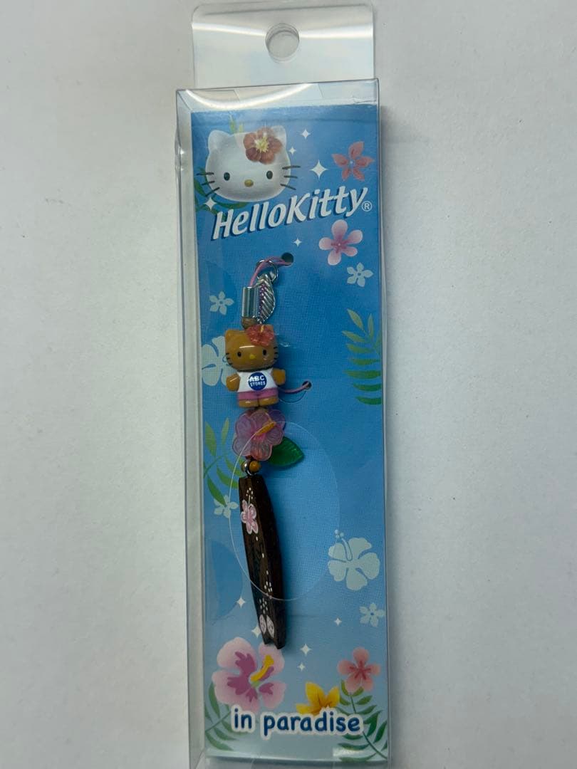 ハローキティ　ご当地kitty ハワイABCストア限定ストラップ ハローキティ ご当地kitty ハワイABCストア限定ストラップ 楽天市場