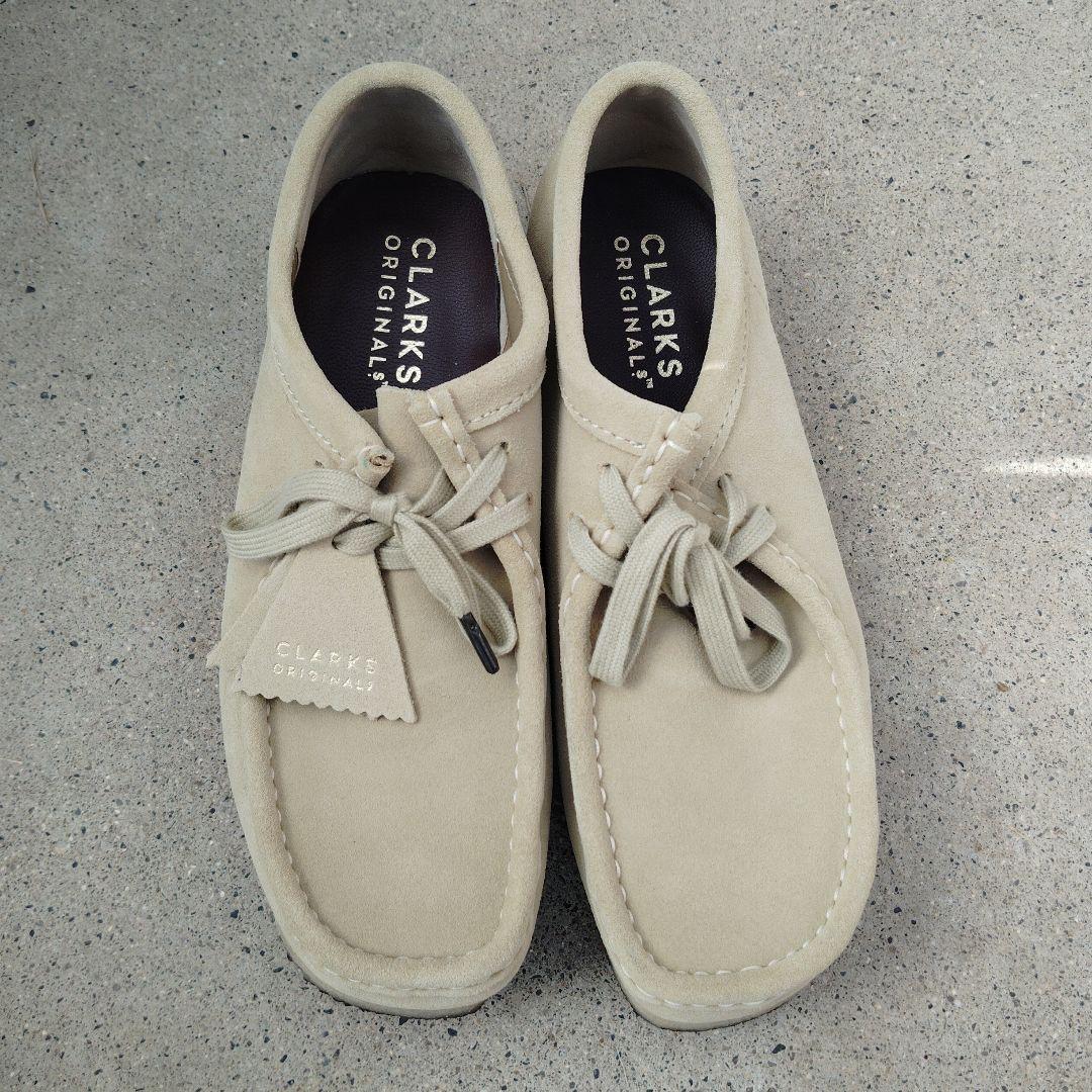 クラークス ワラビー CLARKS ORIGINALS Wallabee 255 - メルカリ