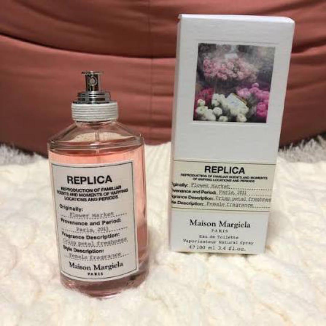 メゾンマルジェラ レプリカ フラワーマーケット EDT 100ml mam-002.jpg