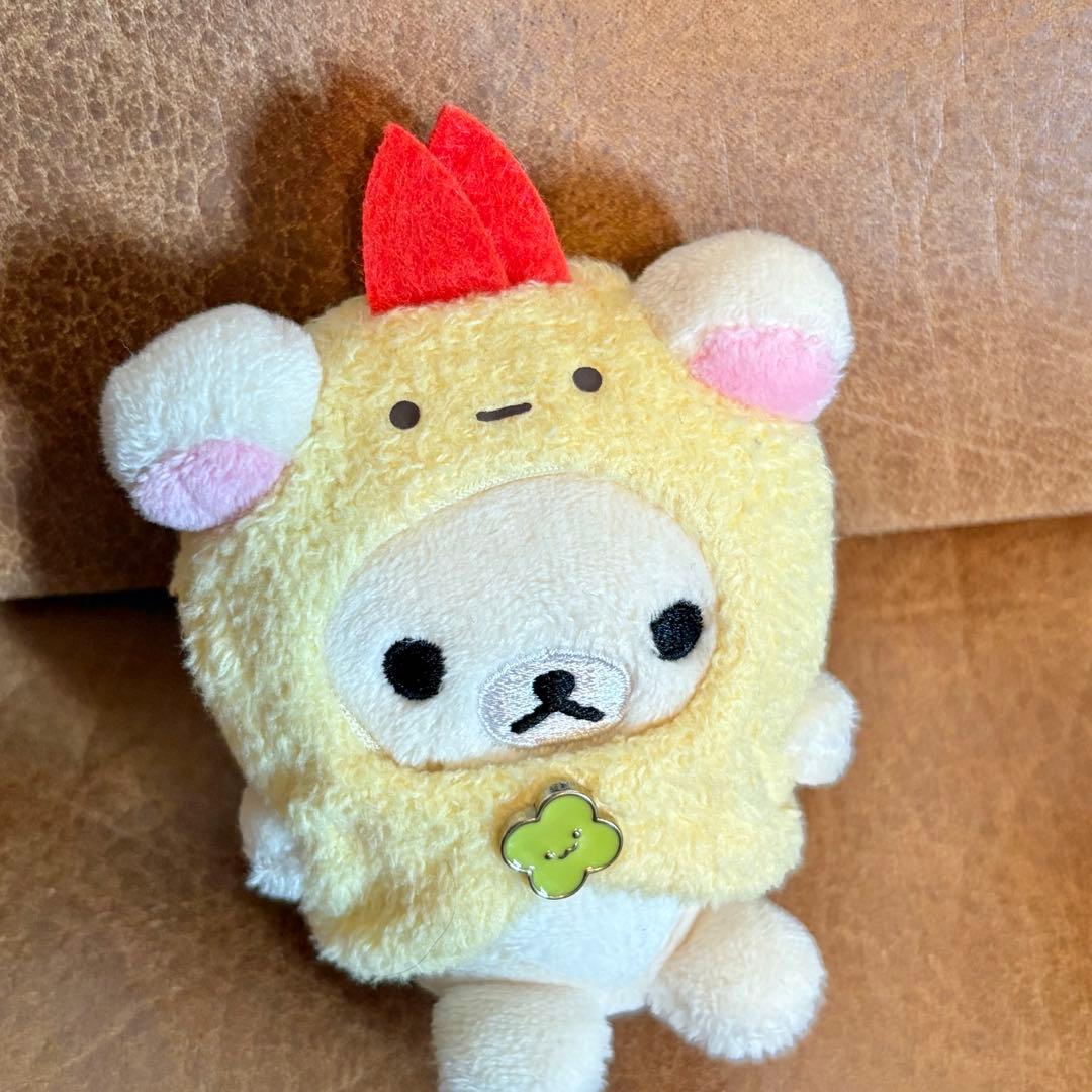 コリラックマえびふらいのしっぽ: リラックマ&すみっコぐらし