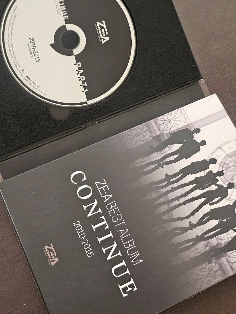 ZE:A BEST ALBUM CONTINUE 2010-2015 - K-POP・アジアオンライン