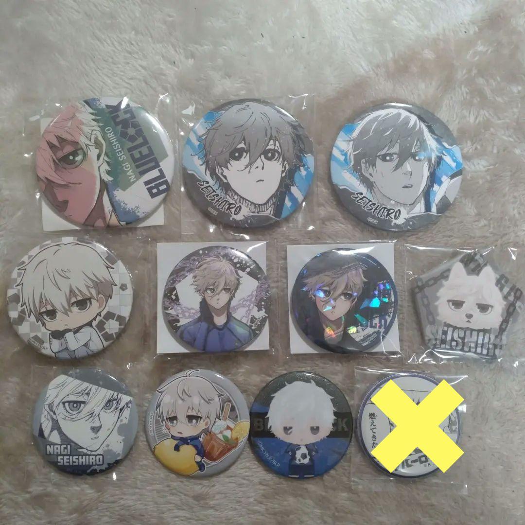 A40【ブルーロック】缶バッジセット＊凪誠士郎セット ブルーロック 缶バッジセット～凪 誠士郎がいっぱいセレクション