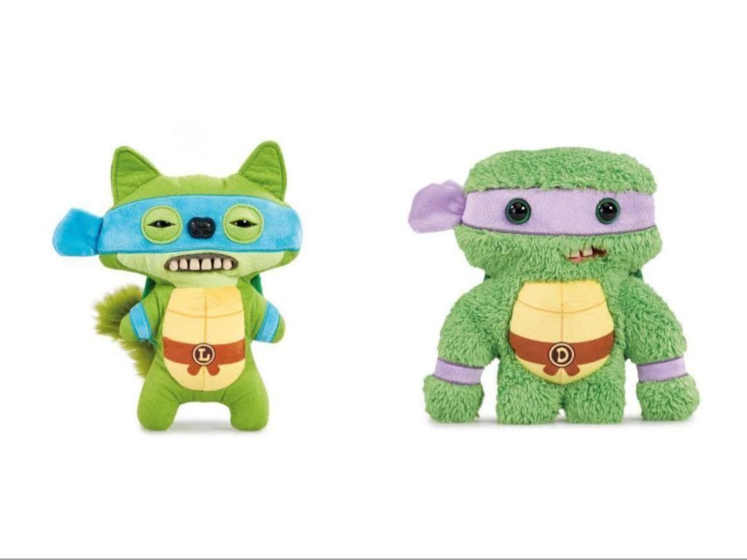 限定品 ファグラー ミュータントタートルズ レオナルド ドナテロ 2体