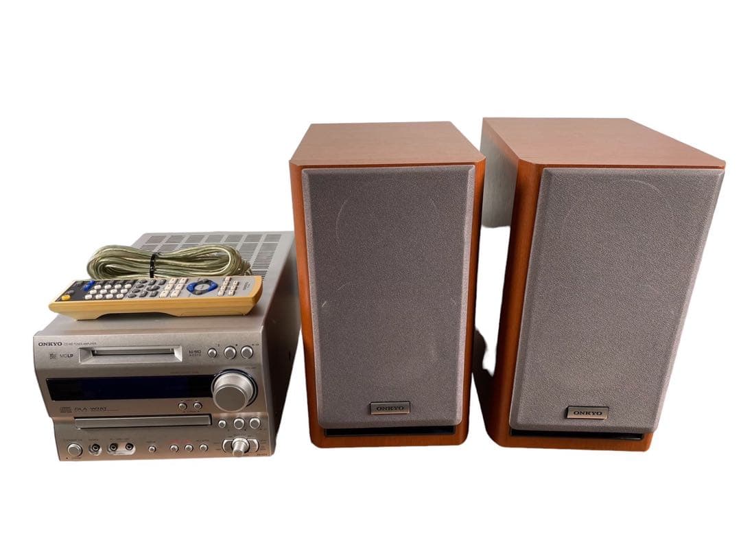 ONKYO FRーN7X CD/MD 現状品 Onkyo FR-N7X CD MD Tuner Amplifier Hi-MD MiniDisc Audio System