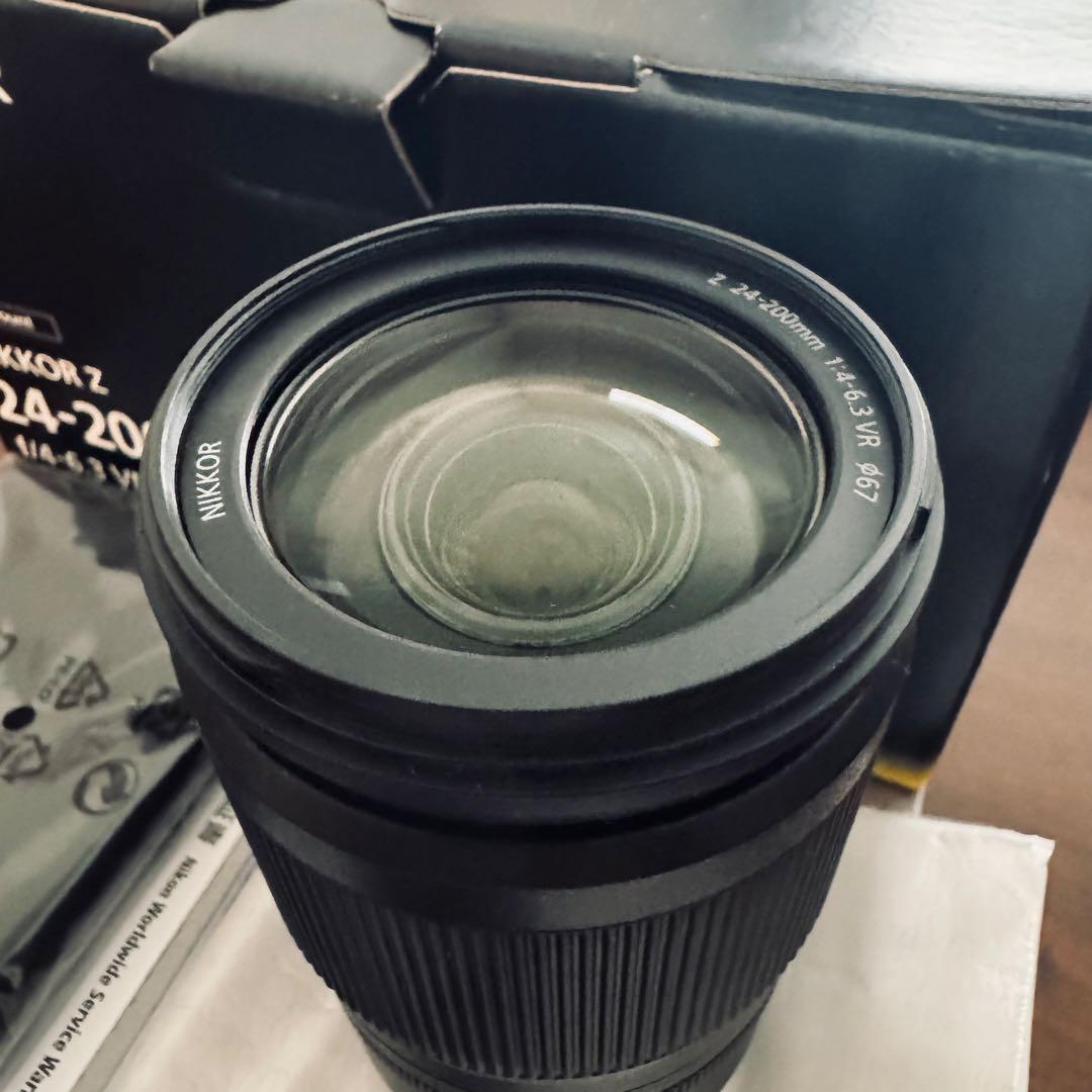 【美品】NIKKOR Z 24-200mm f/4-6.3 VR フィルター付き