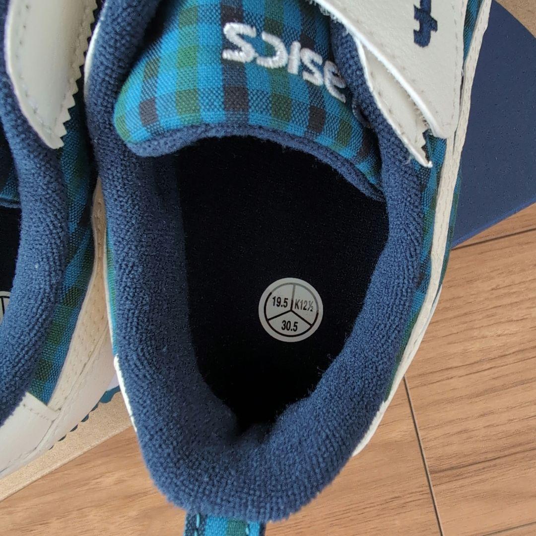 ファミリア familiar スニーカー アシックスコラボ XB 19.5cm