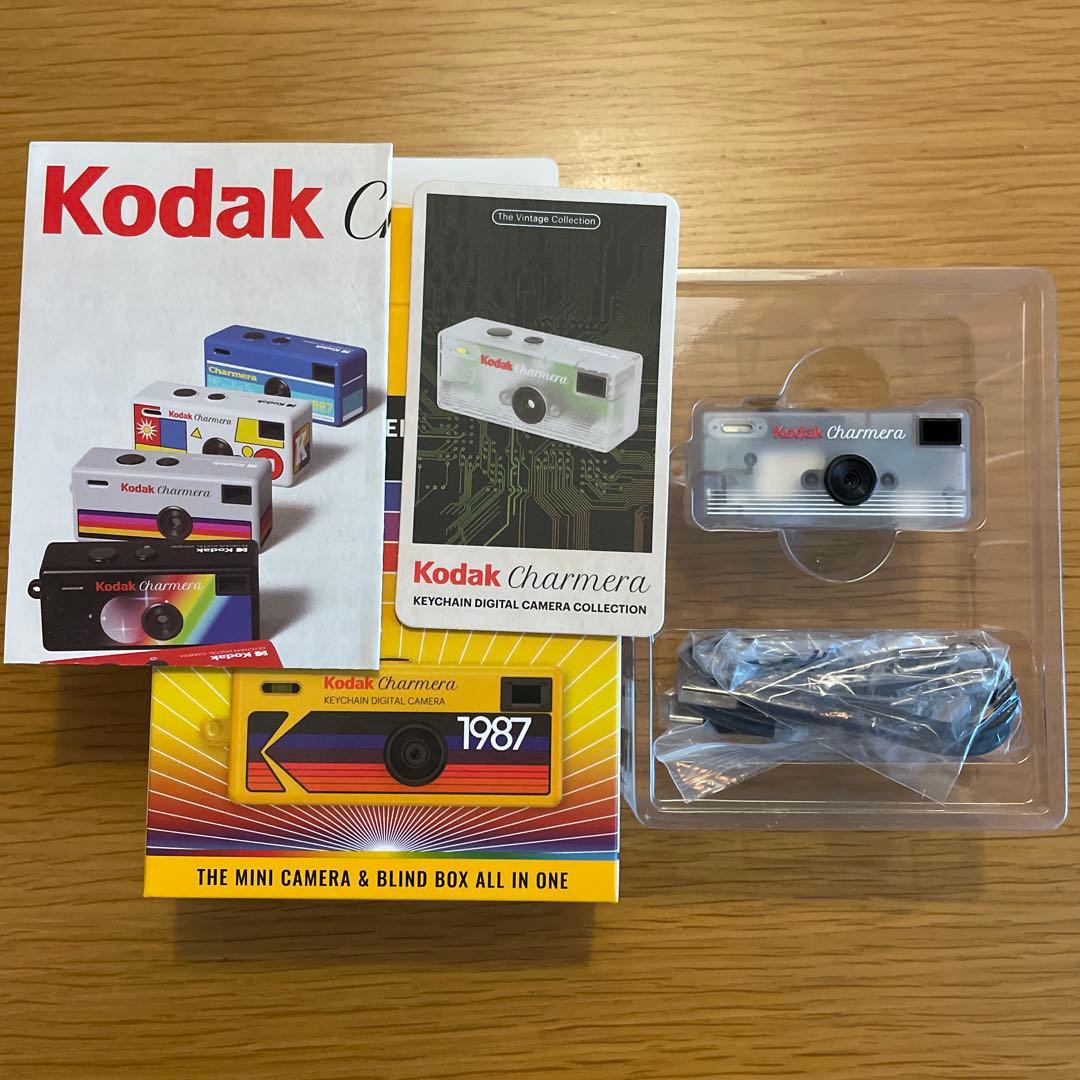 Kodak Charmera コダック シークレット クリア スケルトン - メルカリ