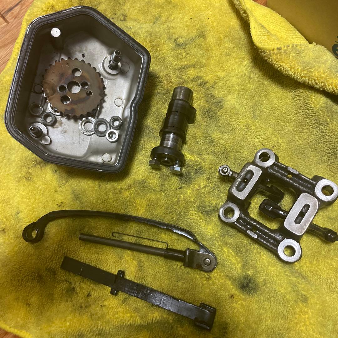 エイプ 50 シリンダーヘッド タケガワ ハイカム 詳細不明 - メルカリ