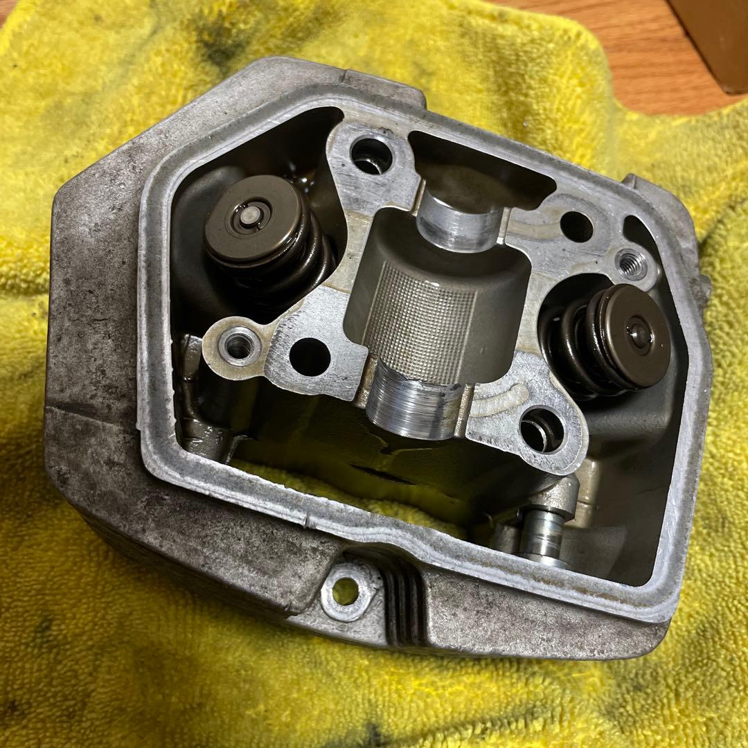 エイプ 50 シリンダーヘッド タケガワ　ハイカム　詳細不明 エイプ 50 シリンダーヘッド タケガワ ハイカム 詳細不明 - メルカリ