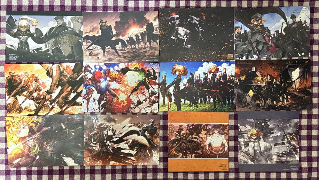 幼女戦記 1~33巻+大隊野史1巻 特典イラストカード付 全巻初版 - メルカリ