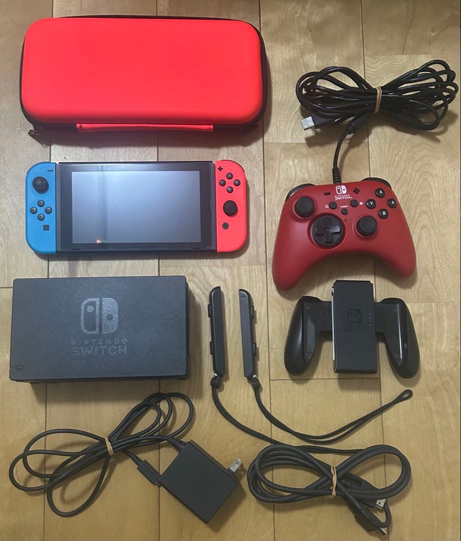 Nintendo Switch 本体 箱無し　コントローラー　ケース付き Amazon.co.jp: Nintendo Switch 本体 (ニンテンドースイッチ) Joy-Con