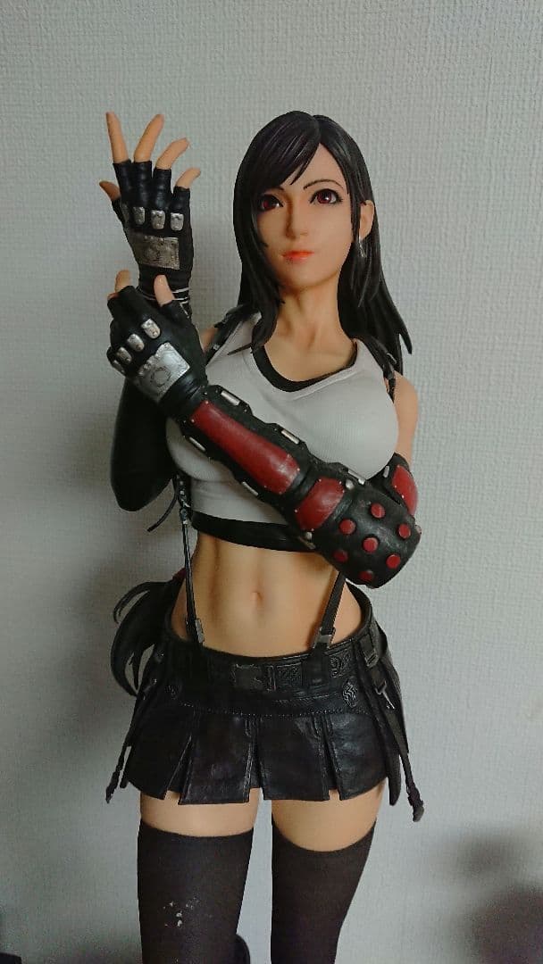 ティファ スタチュー 1/4 MH STUDIO ジャンク - メルカリ