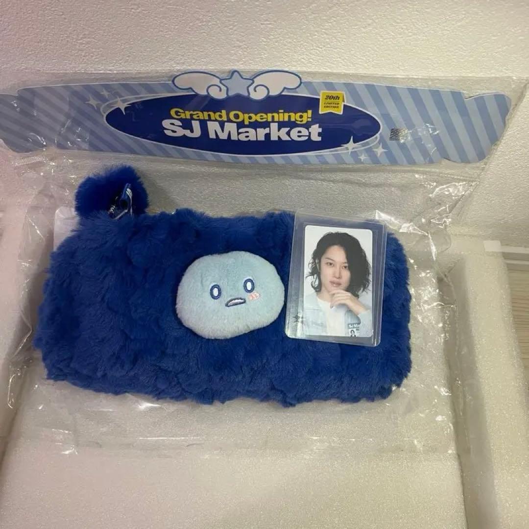 新品未使用SUPERJUNIOR SJ Market 限定ポーチ ヒチョル - メルカリ