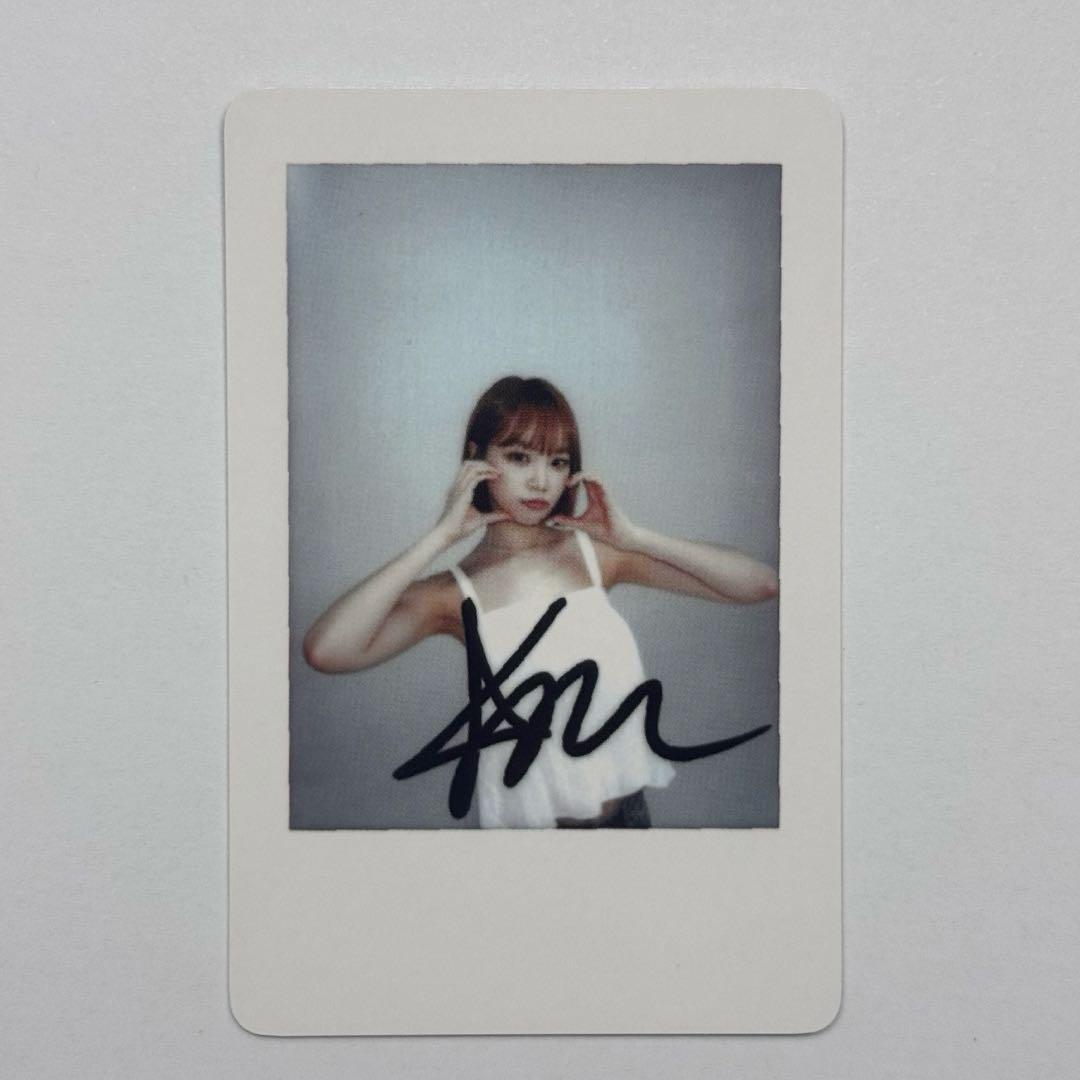 ルセラフィム チェウォン CRAZY withmuu ラキドロ チェキ風トレカ