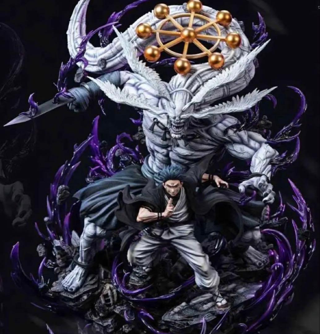 呪術廻戦 両面・宿儺 フィギュア ガレージキット DX版 - メルカリ