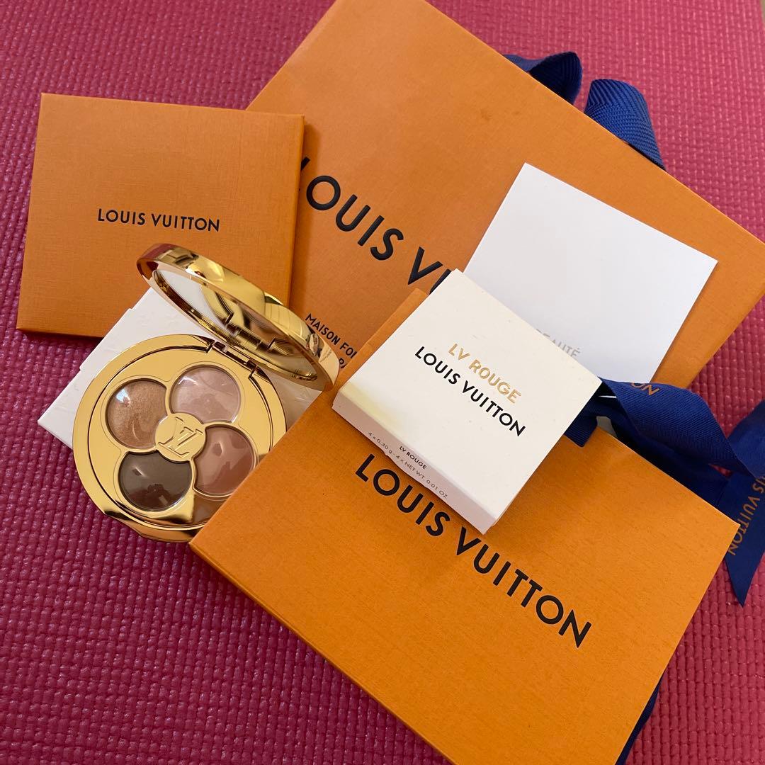 年内29日最終配送ルイヴィトン オンブル105 アイシャドウ パレット LOUIS VUITTON ルイ・ヴィトン アイシャドウ LV オンブル 新作 2025年