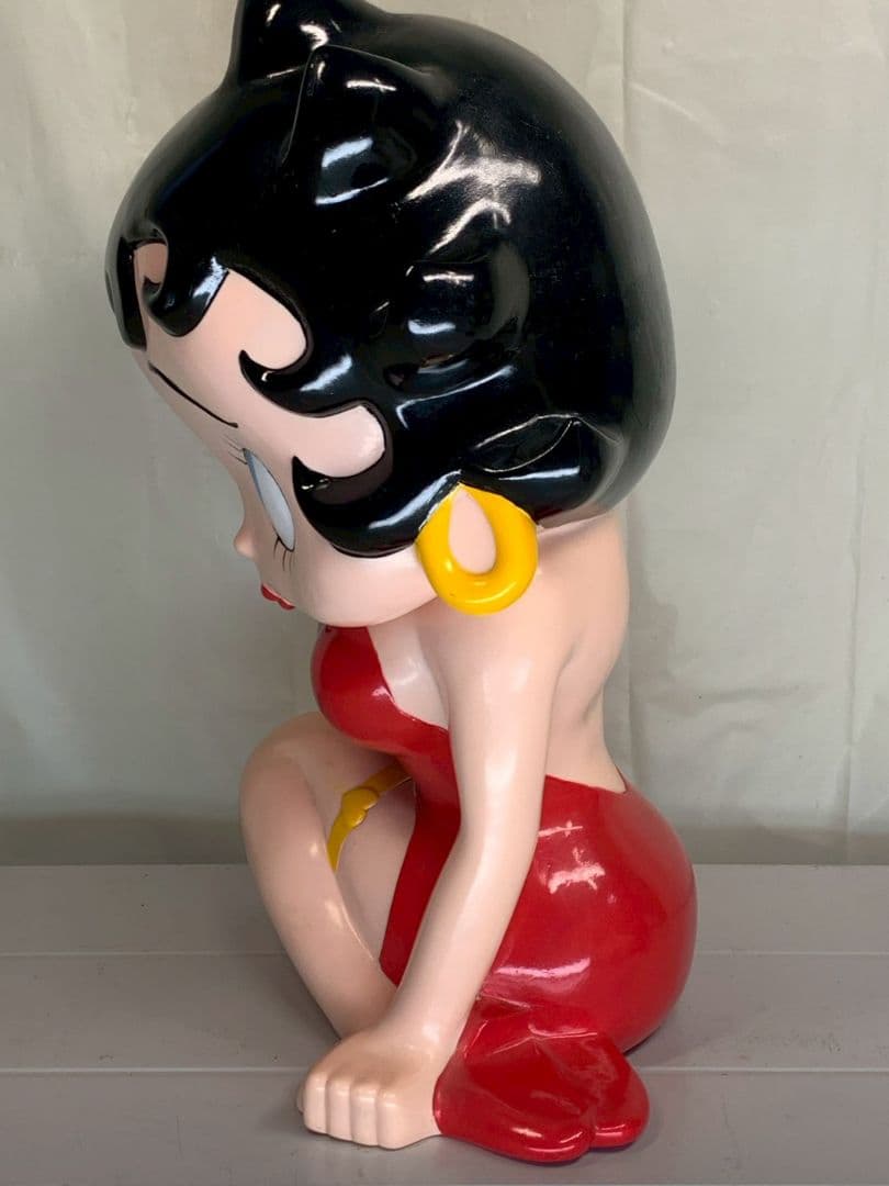 現状品】Betty Boop ベティ・ブープ 貯金箱の通販｜beswd.com
