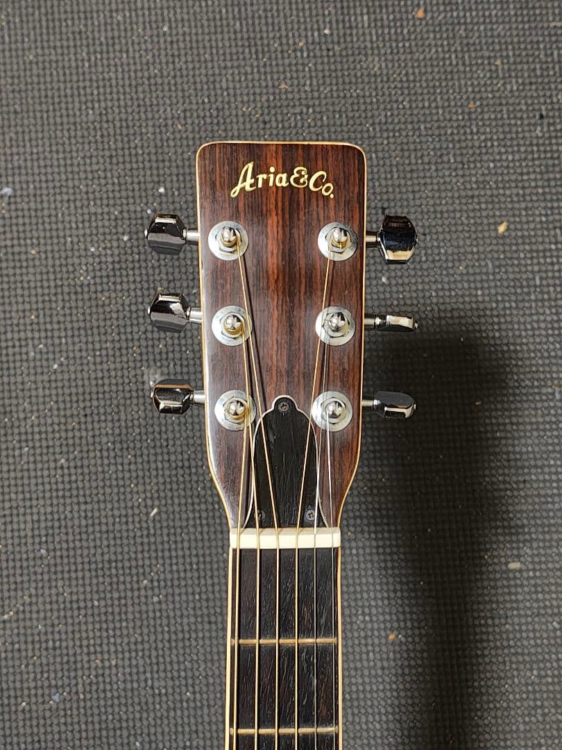 JAPANビンテージ Aria W-250/オマケ付き - メルカリ