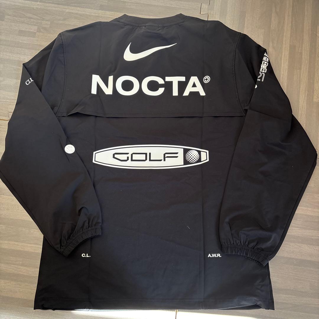 Nike NOCTA ゴルフジャケット ブラック drake Drake Drops His Latest Nocta Collection With Nike Golf