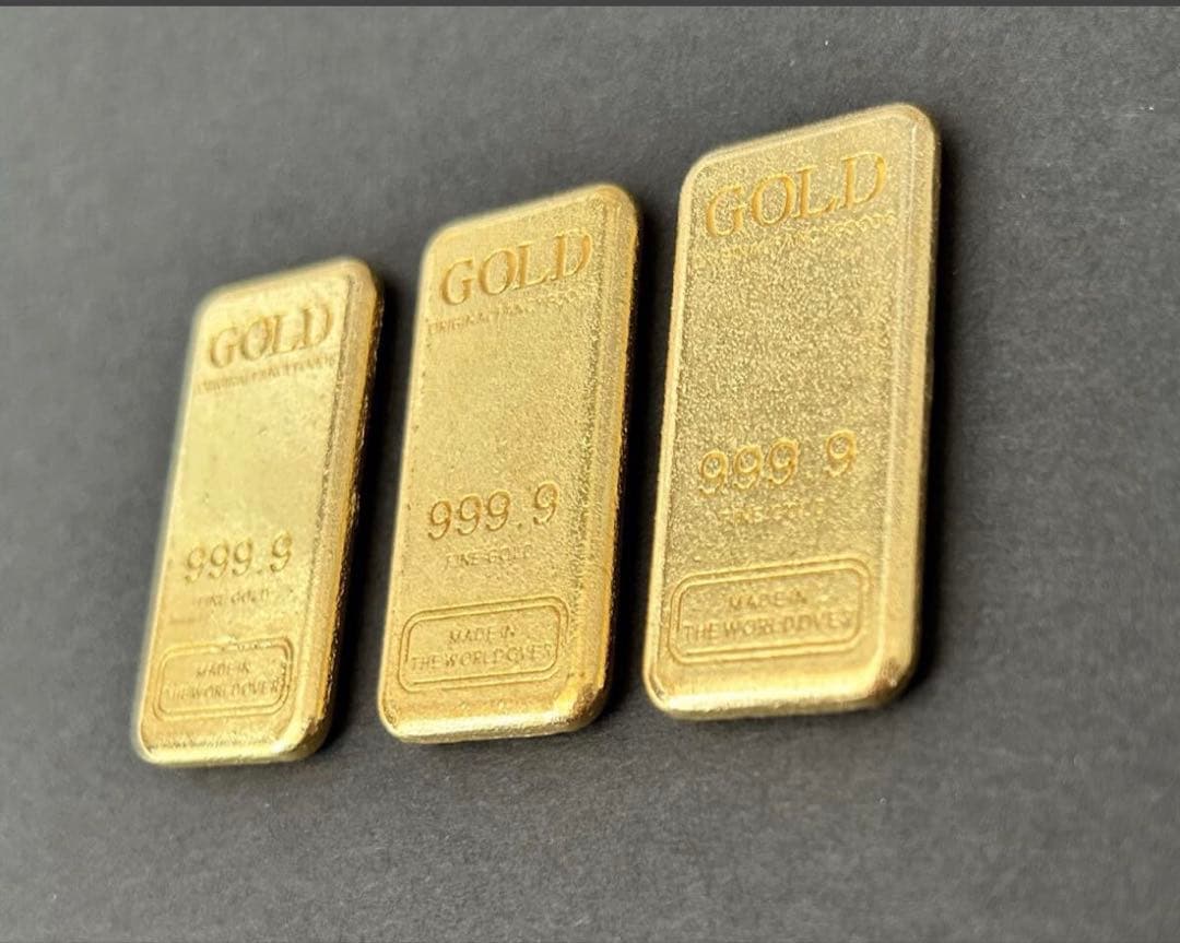 999.9 ファインゴールド 小型金バー - メルカリ