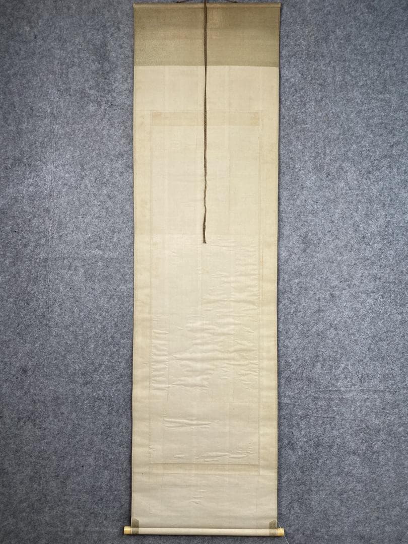 や*ん様 山本梅逸 花鳥図 二重箱 江戸 尾張南画 名古屋生 中国 掛軸